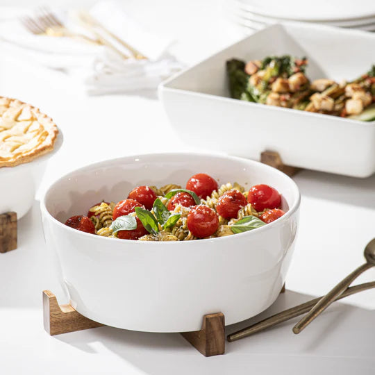 Alto Oven To Table Large Bowl With Trivet