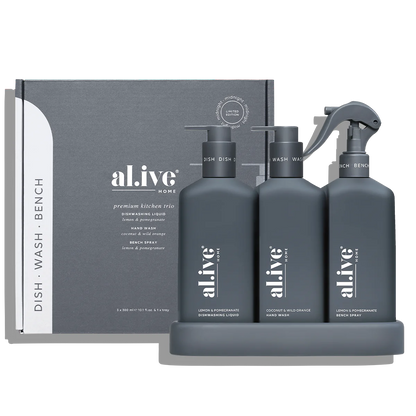Al.ive Limited Edition Kitchen Trio