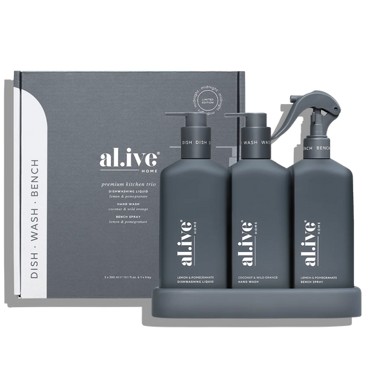 Al.ive Limited Edition Kitchen Trio