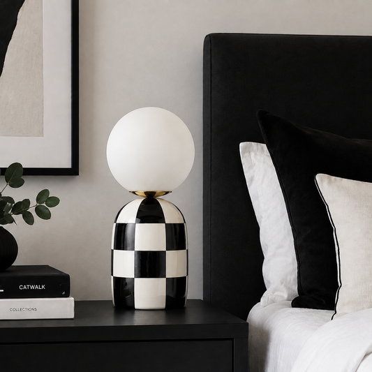 Emporium Archie Table Lamp Black