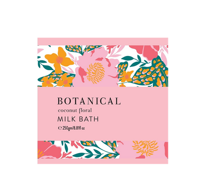 Botanical Floral Bath Milk