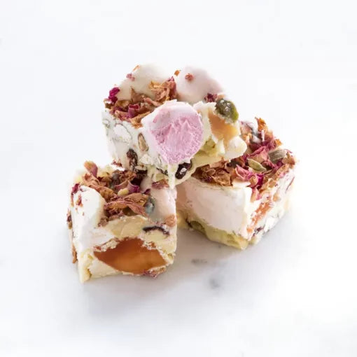 Rocky Road Bar – White Chocolate (Boxed)