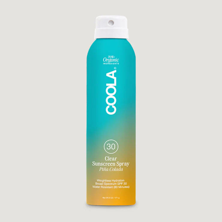 COOLA Clear Sunscreen Spray SPF30