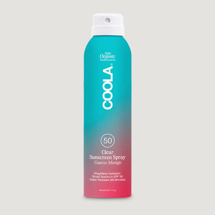 COOLA Clear Sunscreen Spray SPF50