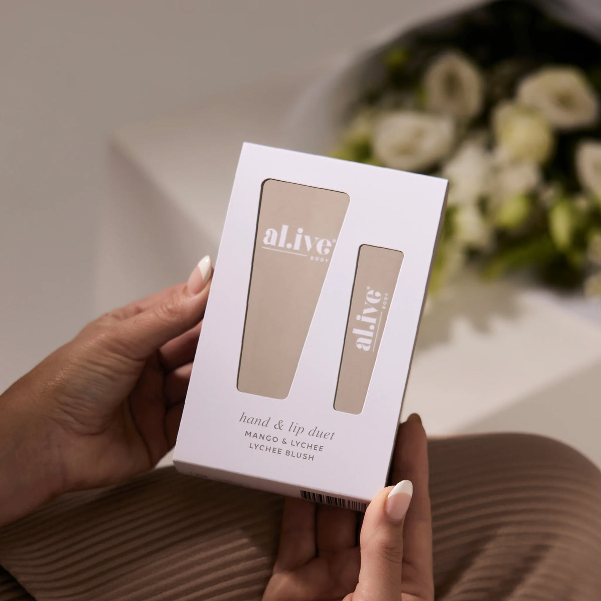 Al.ive Hand & Lip Set - Mango & Lychee