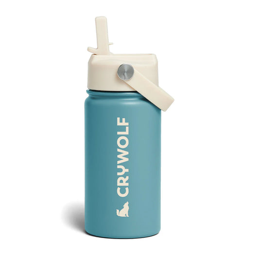 Kids Drink Bottle Stone Blue