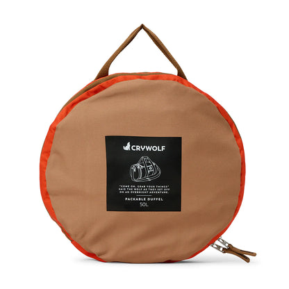 Packable Duffle - Field Trip