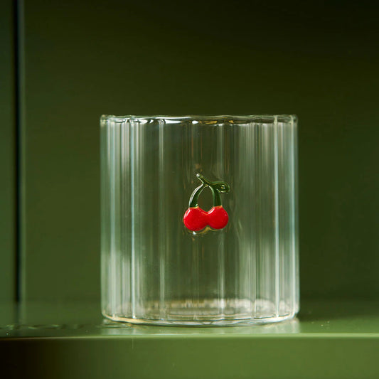 Haven Glass Tumbler - Cherry