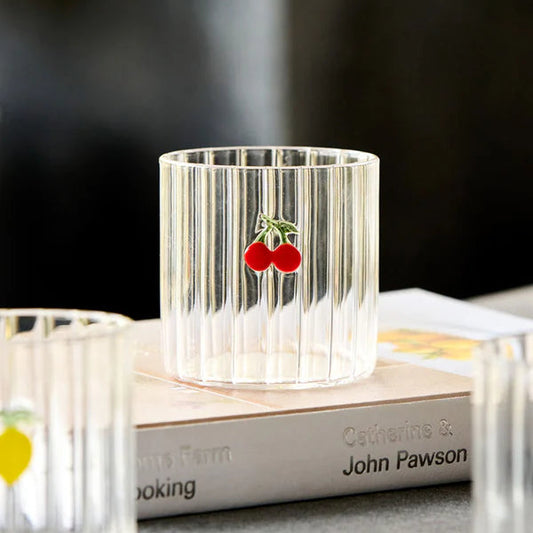 Haven Glass Tumbler - Cherry