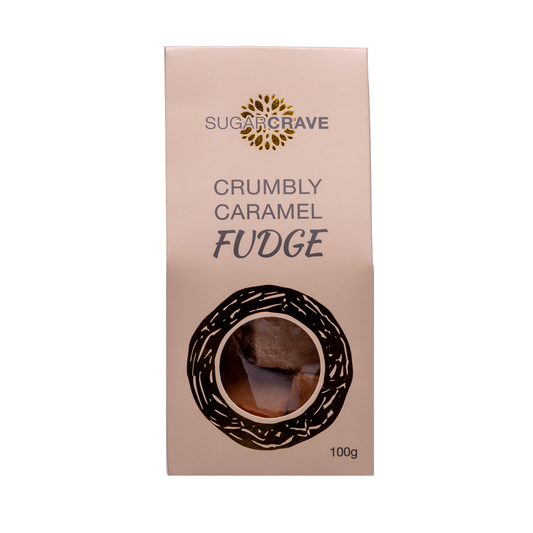 Premium Crumbly Caramel Fudge