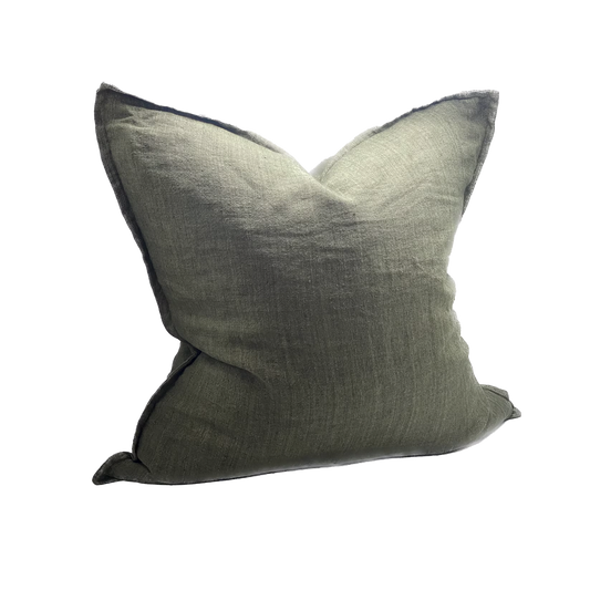 Linen Cushion Square
