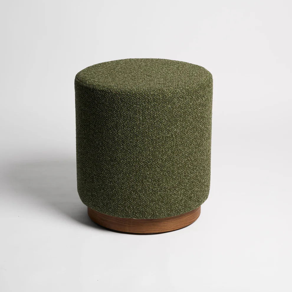 Hickory Ottoman