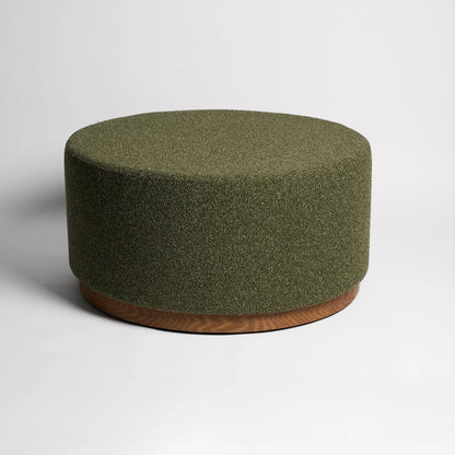 Hickory Large Ottoman