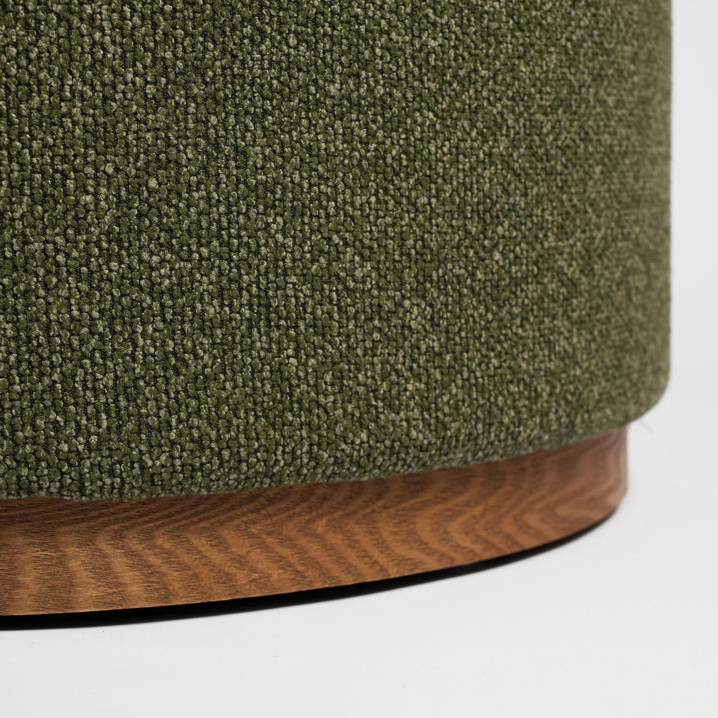 Hickory Large Ottoman