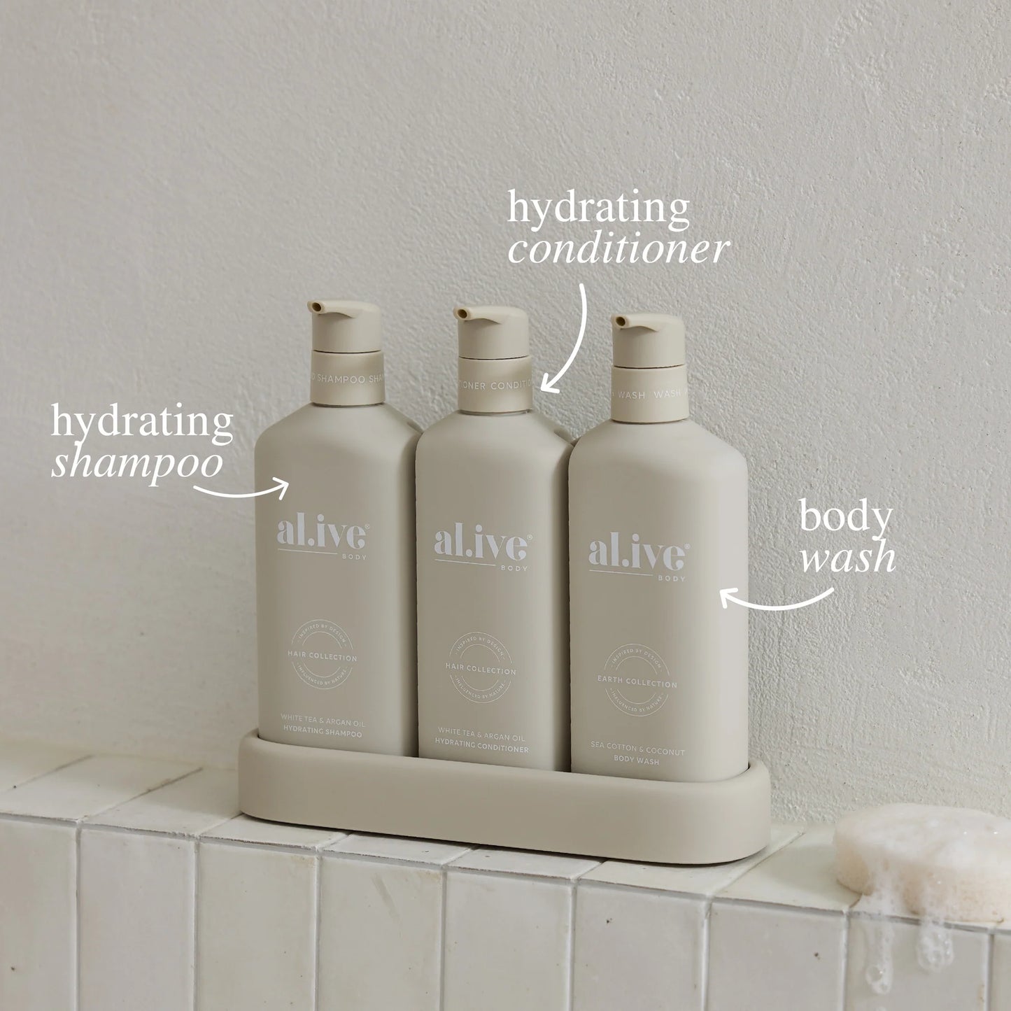 Al.ive Hair & Body Trio - Hydrate