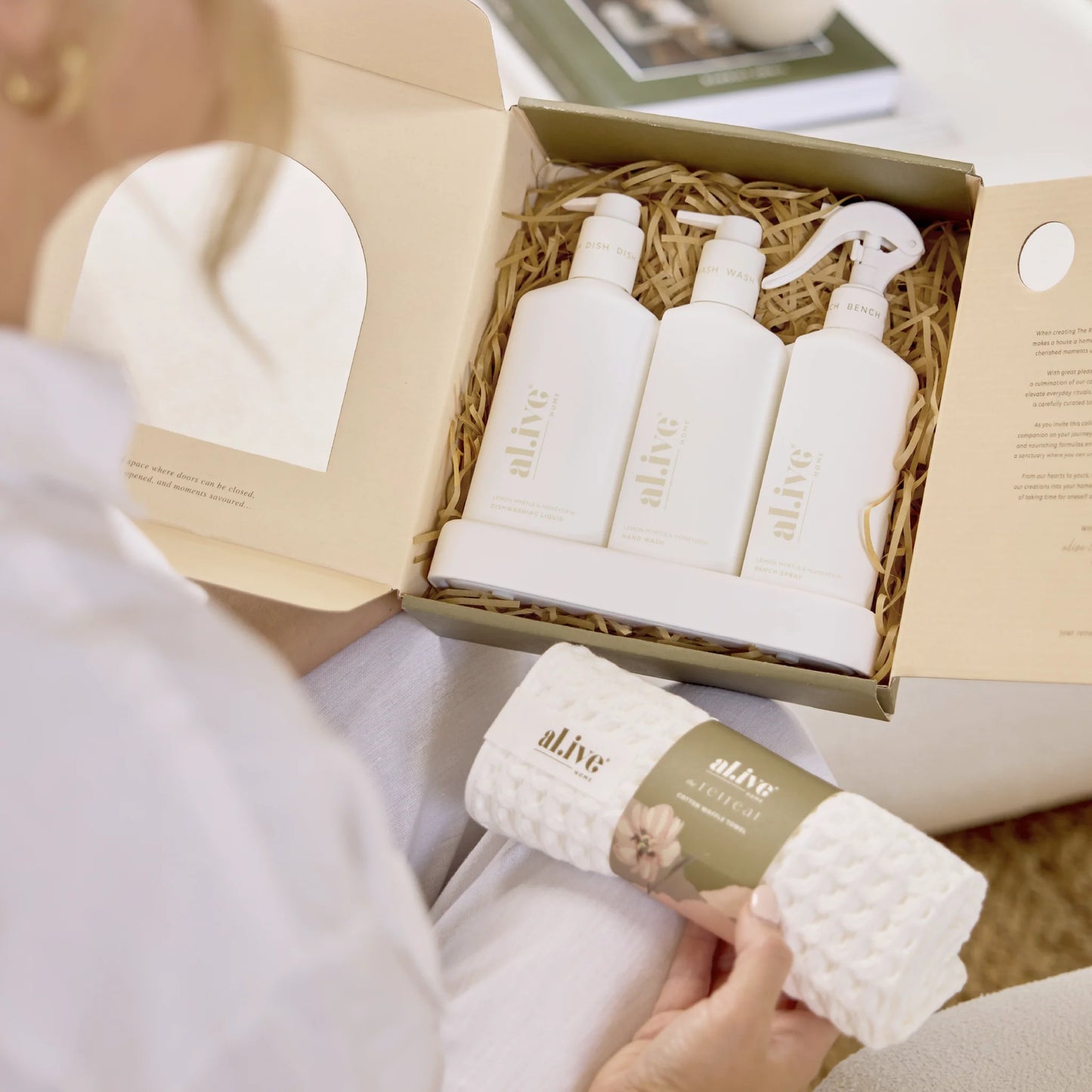 Al.ive Kitchen Trio & Towel Gift Set