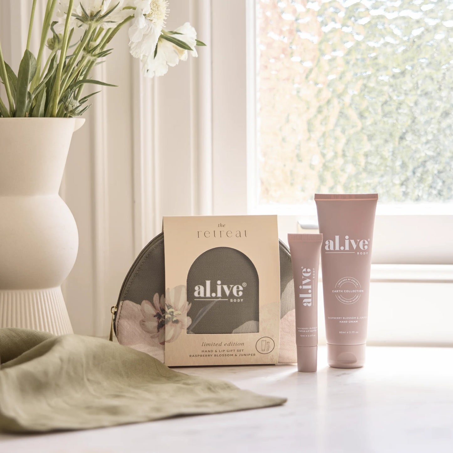 Al.ive Hand & Lip Gift Set
