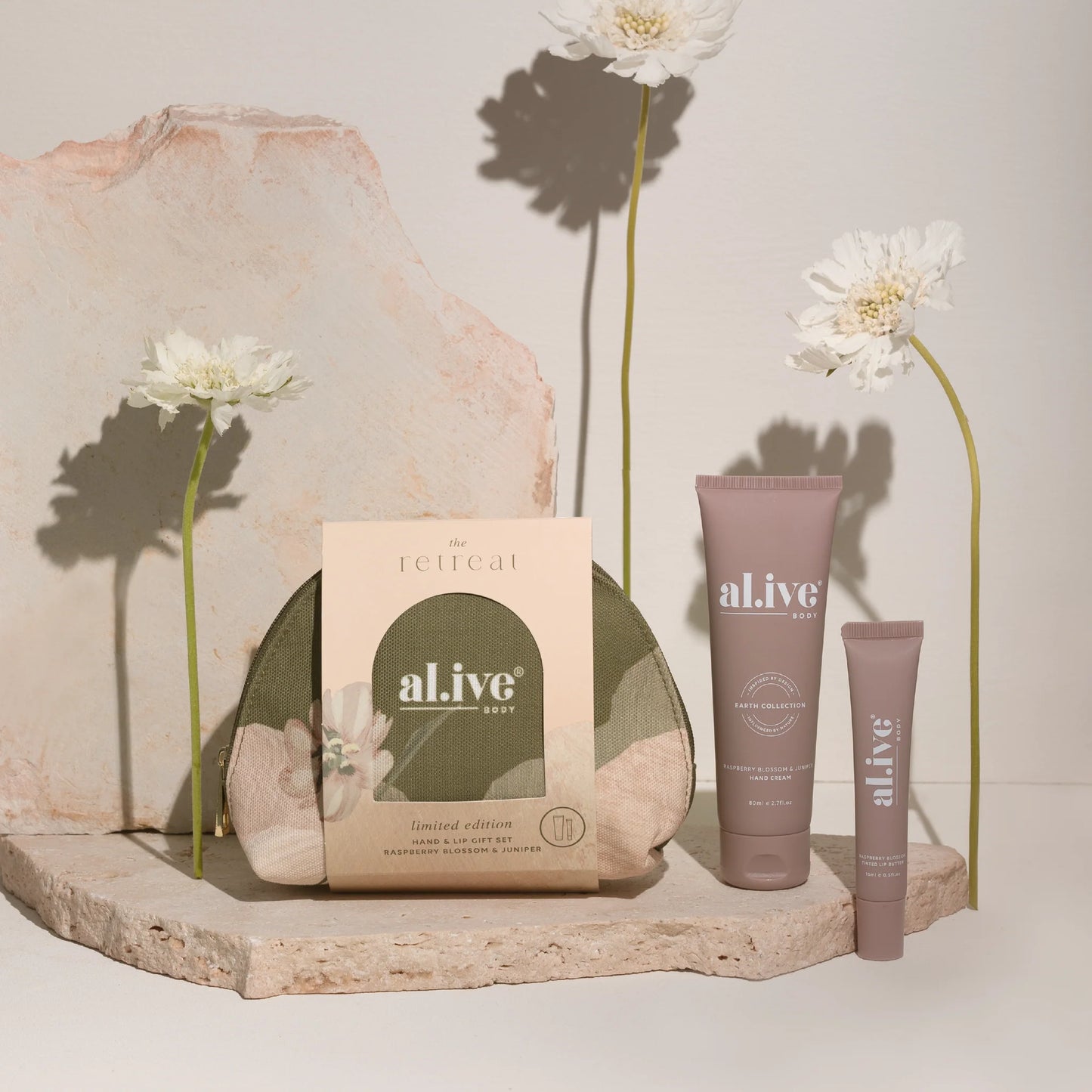 Al.ive Hand & Lip Gift Set