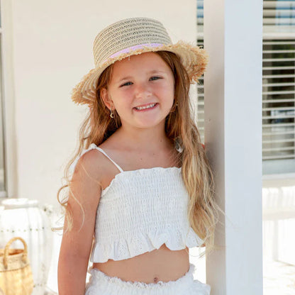 Kids Sun Hat - Watermelon