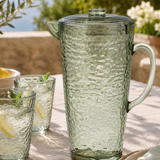 Byron Green Jug