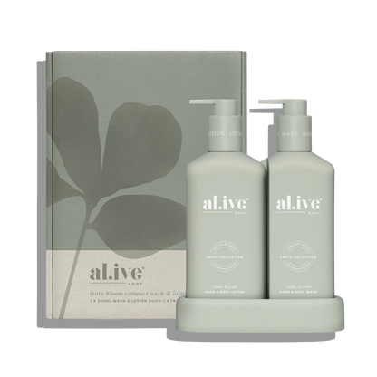 Al.ive Compact Duo - Ivory Bloom