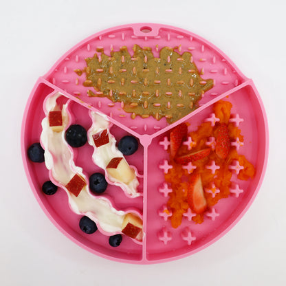 Enrichment Slow Feeding Dish & Lick Mat