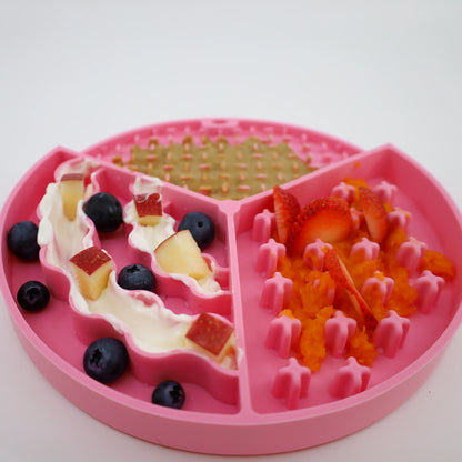 Enrichment Slow Feeding Dish & Lick Mat