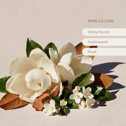 Al.ive Ivory Bloom Soy Candle