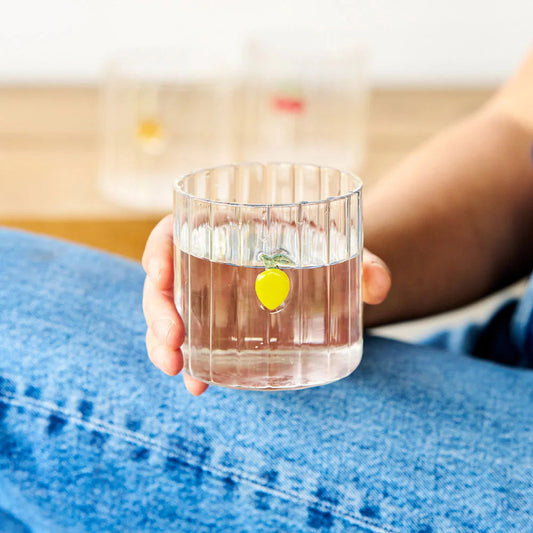 Haven Glass Tumbler - Lemon