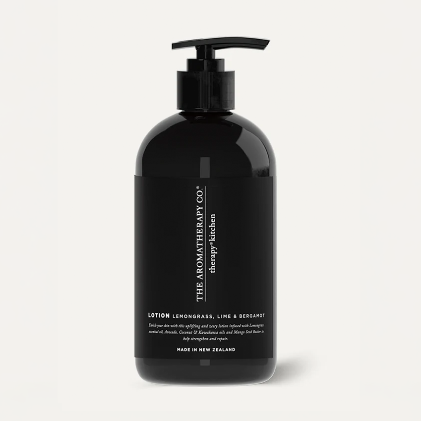 Therapy Kitchen Lemongrass, Lime & Bergamot Hand Lotion