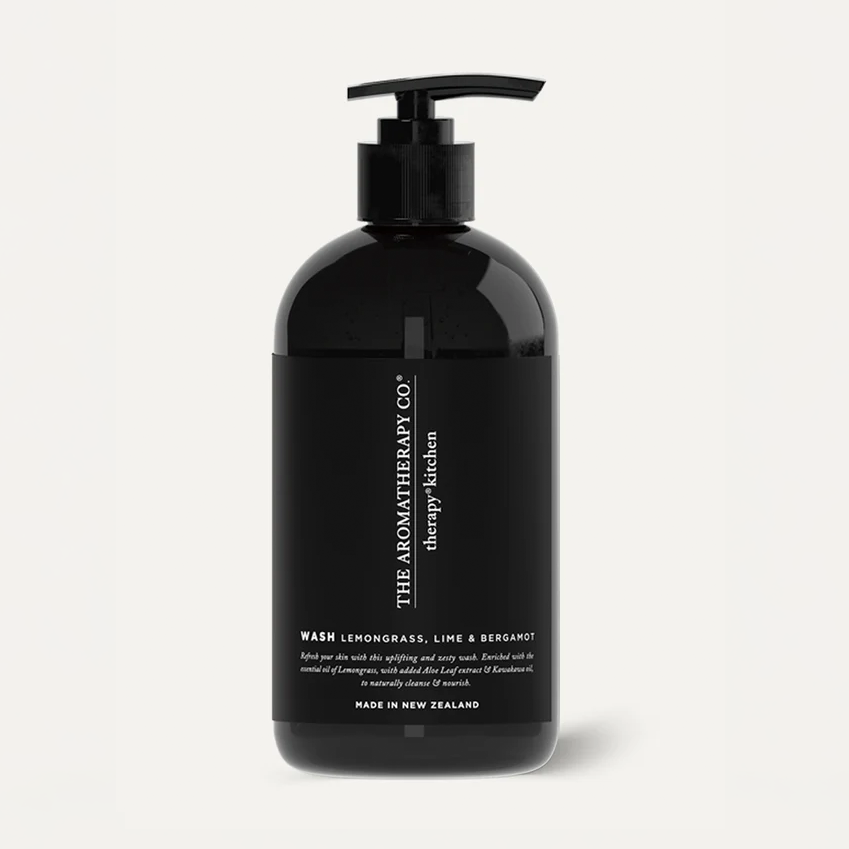 Therapy Kitchen Lemongrass, Lime & Bergamot Hand Wash