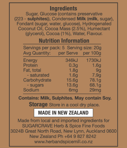 Premium Chocolate Fudge