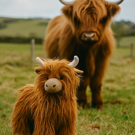 Mac the Highland Cow
