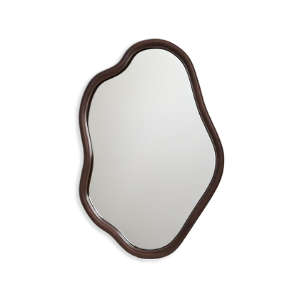 Forma Walnut Mirror