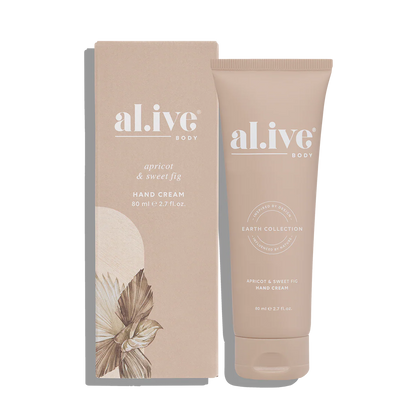 Al.ive Hand Cream - Apricot & Sweet Fig