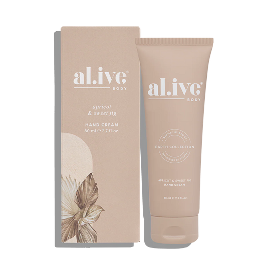 Al.ive Hand Cream - Apricot & Sweet Fig