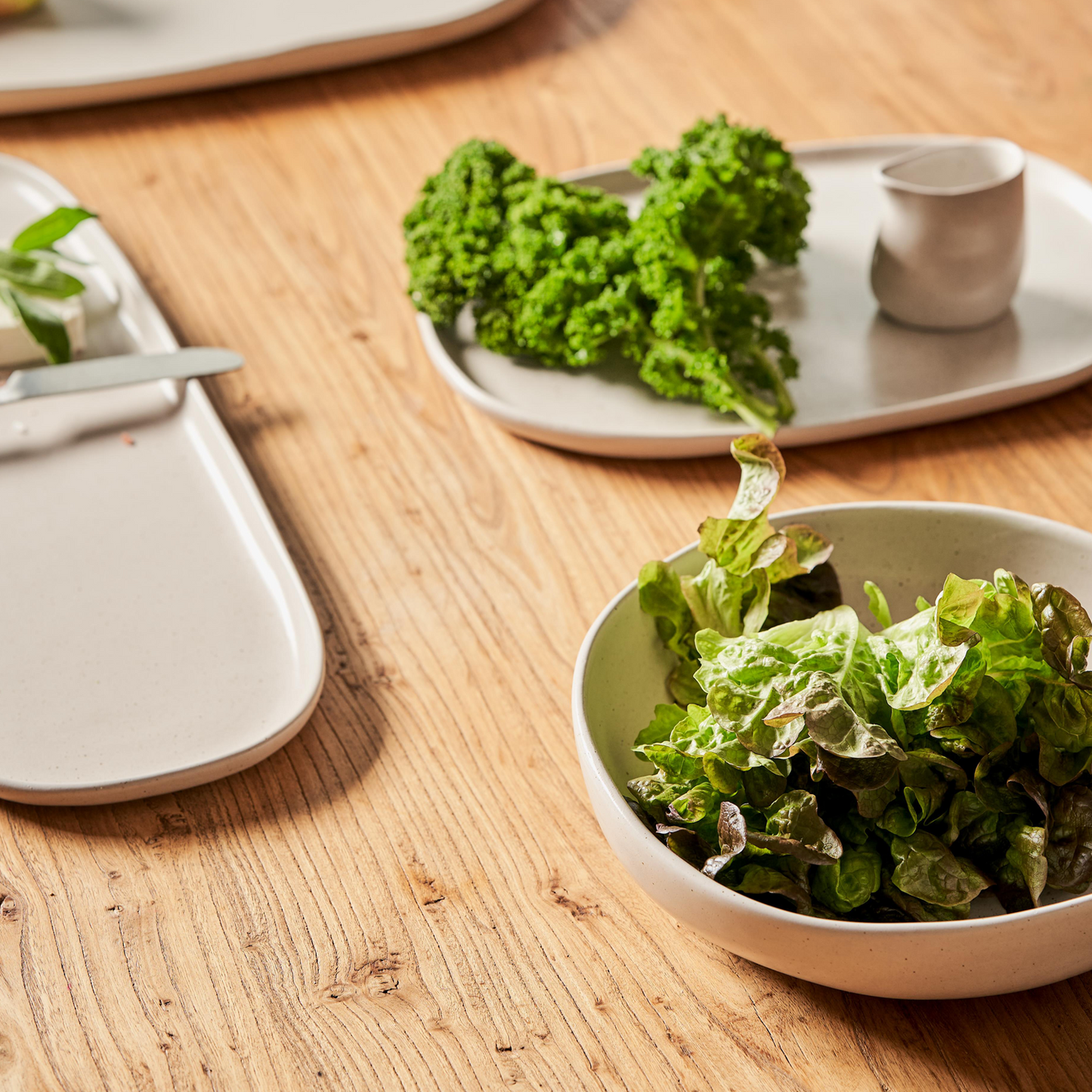 Natural Earth Table of Plenty - Salad Bowl