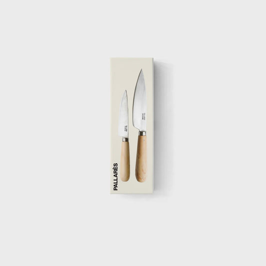 Pallarès Kitchen Knife Set Carbon 8cm & 11cm