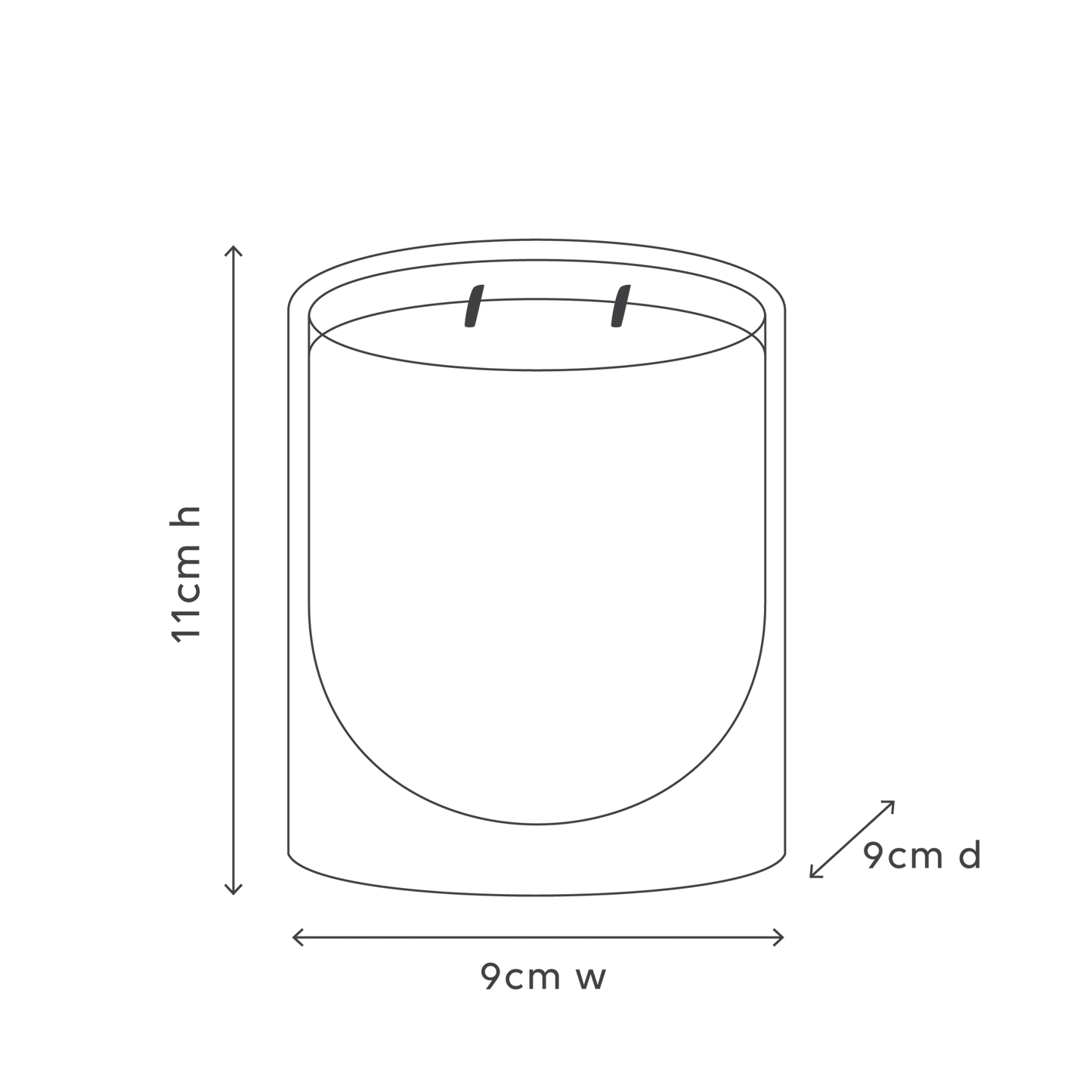 Al.ive Ivory Bloom Soy Candle