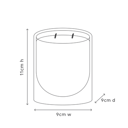 Al.ive Ivory Bloom Soy Candle