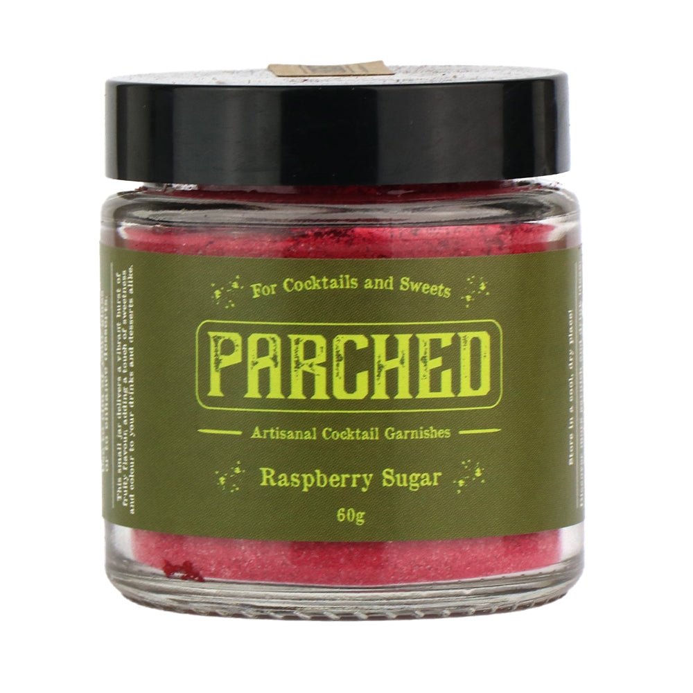 Parched Raspberry Sugar
