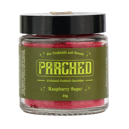 Parched Raspberry Sugar