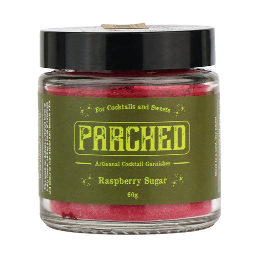 Parched Raspberry Sugar