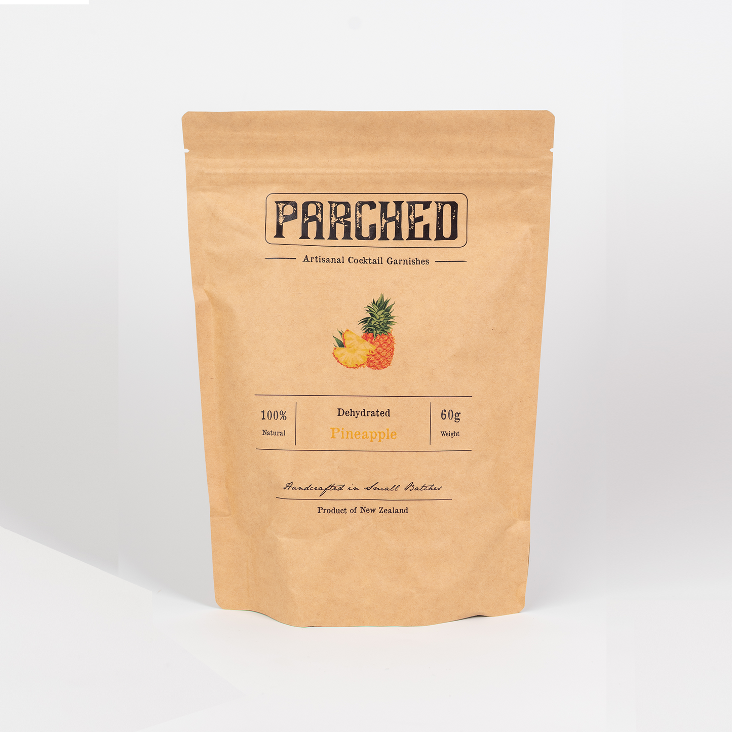 Parched Dried Pineapple Pouch