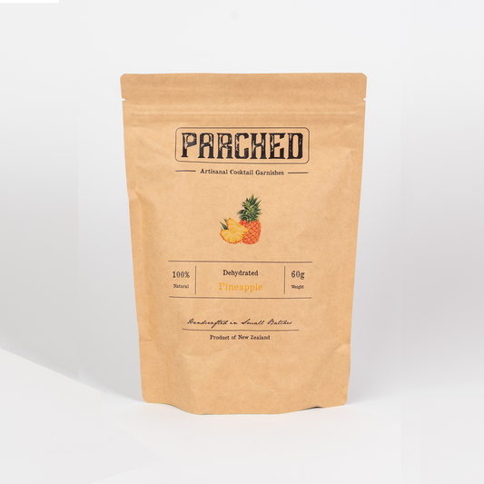 Parched Dried Pineapple Pouch
