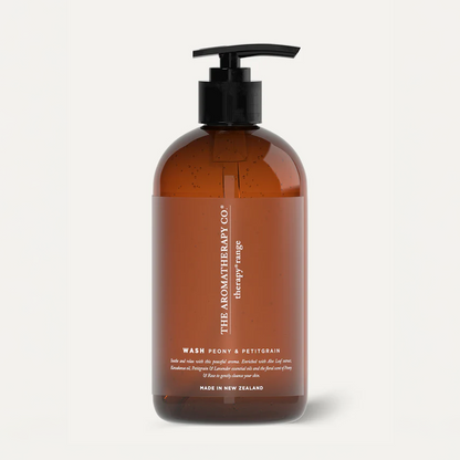 Therapy Soothe Peony & Petitgrain Hand & Body Wash