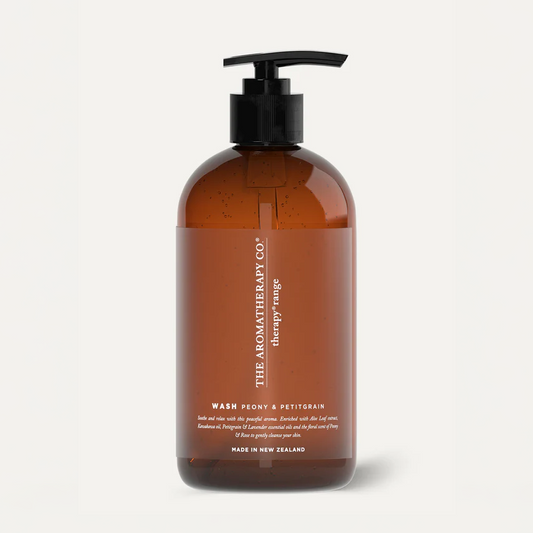 Therapy Soothe Peony & Petitgrain Hand & Body Wash