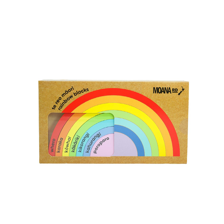 Rainbow Blocks