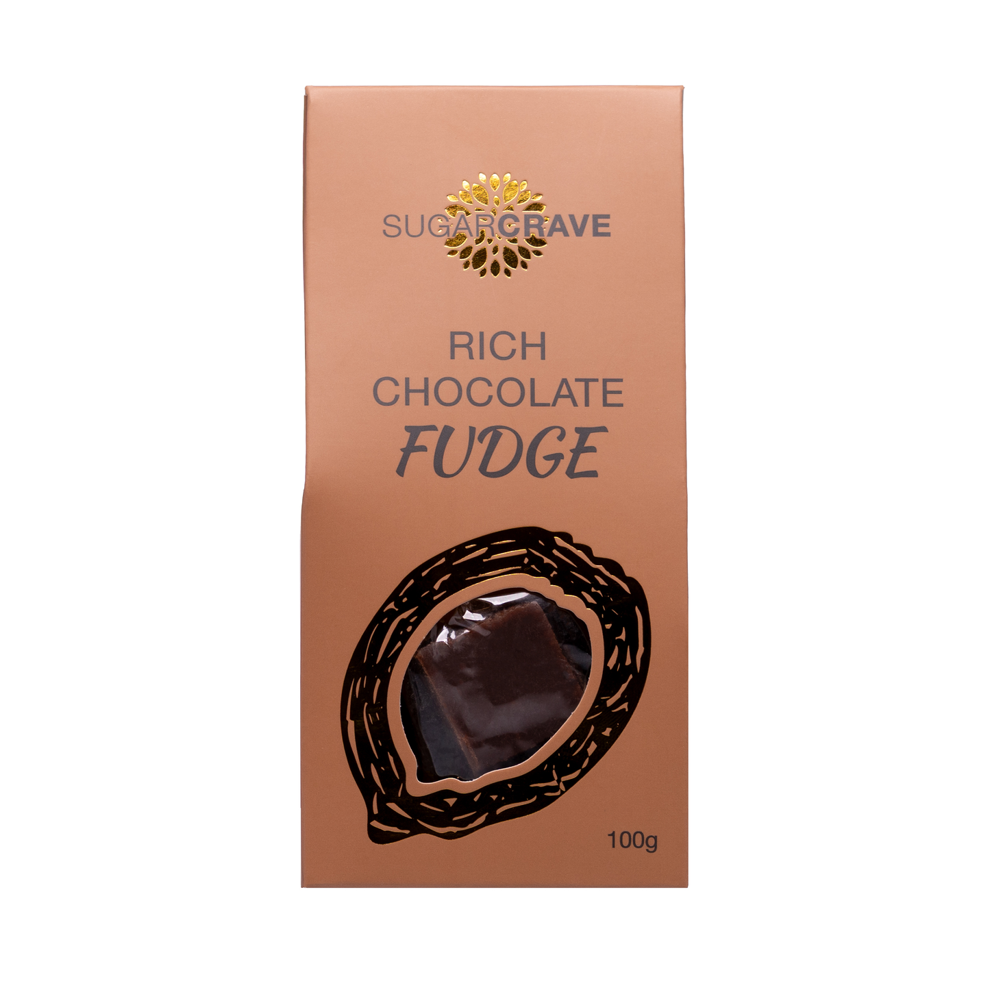 Premium Chocolate Fudge