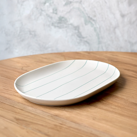 Coastal Junction Oval Tray